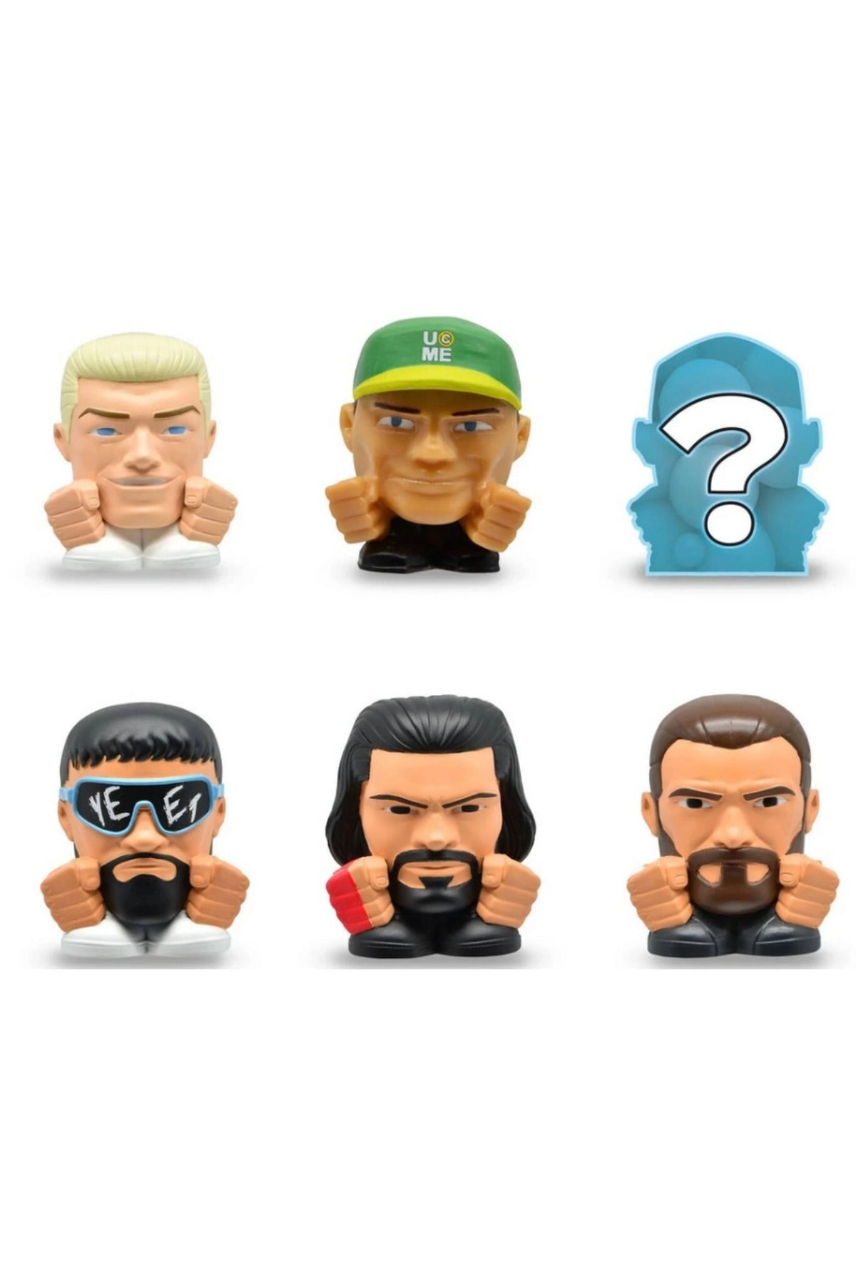 WWE Smackdown Mashems Figürü Sürpriz Paket Seri 1