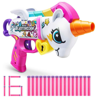 X Shot Blastercorn Dart Atıcı 16lı