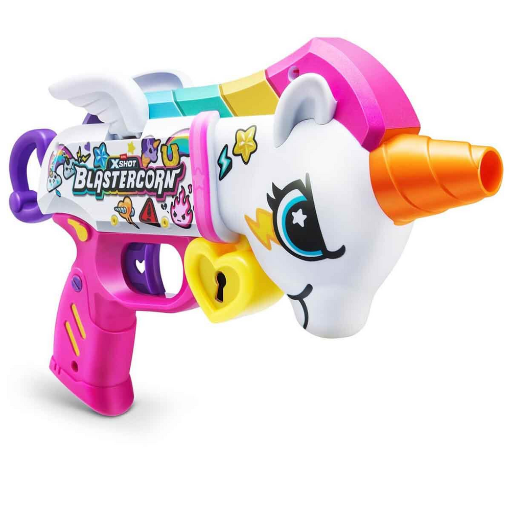 X Shot Blastercorn Dart Atıcı 16lı
