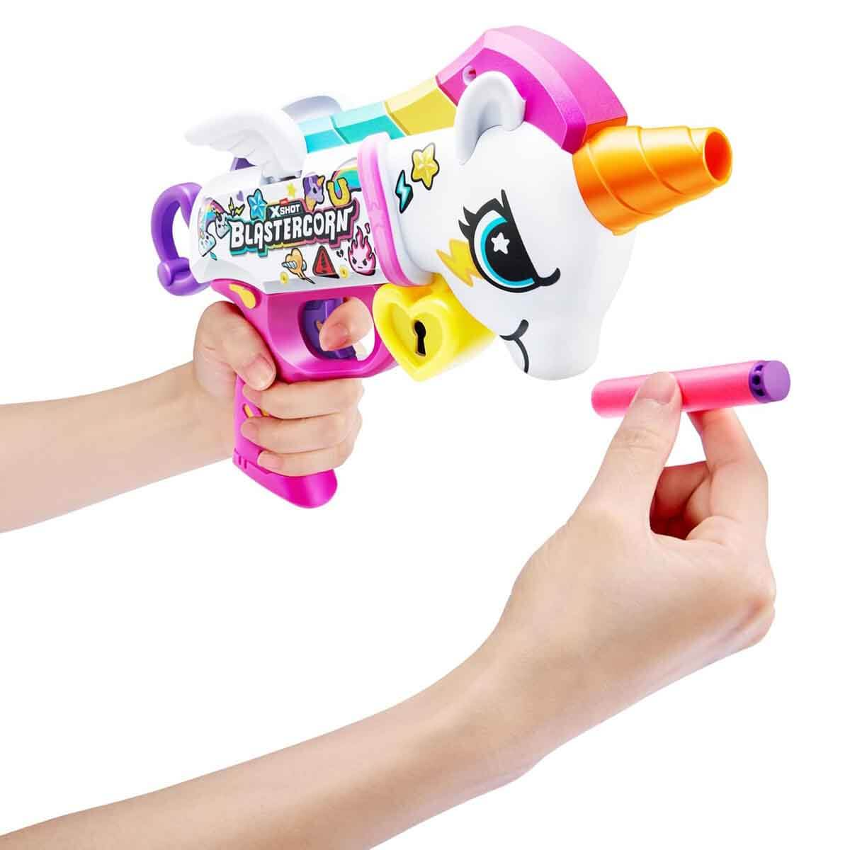 X Shot Blastercorn Dart Atıcı 16lı