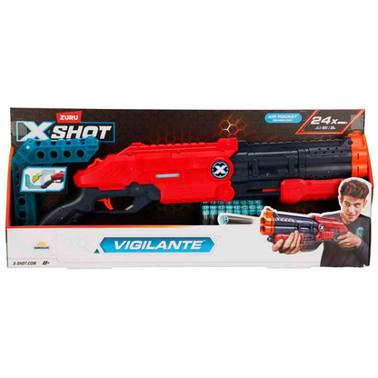 X Shot Excel Vigilante Sünger Dart Atıcı 24lü