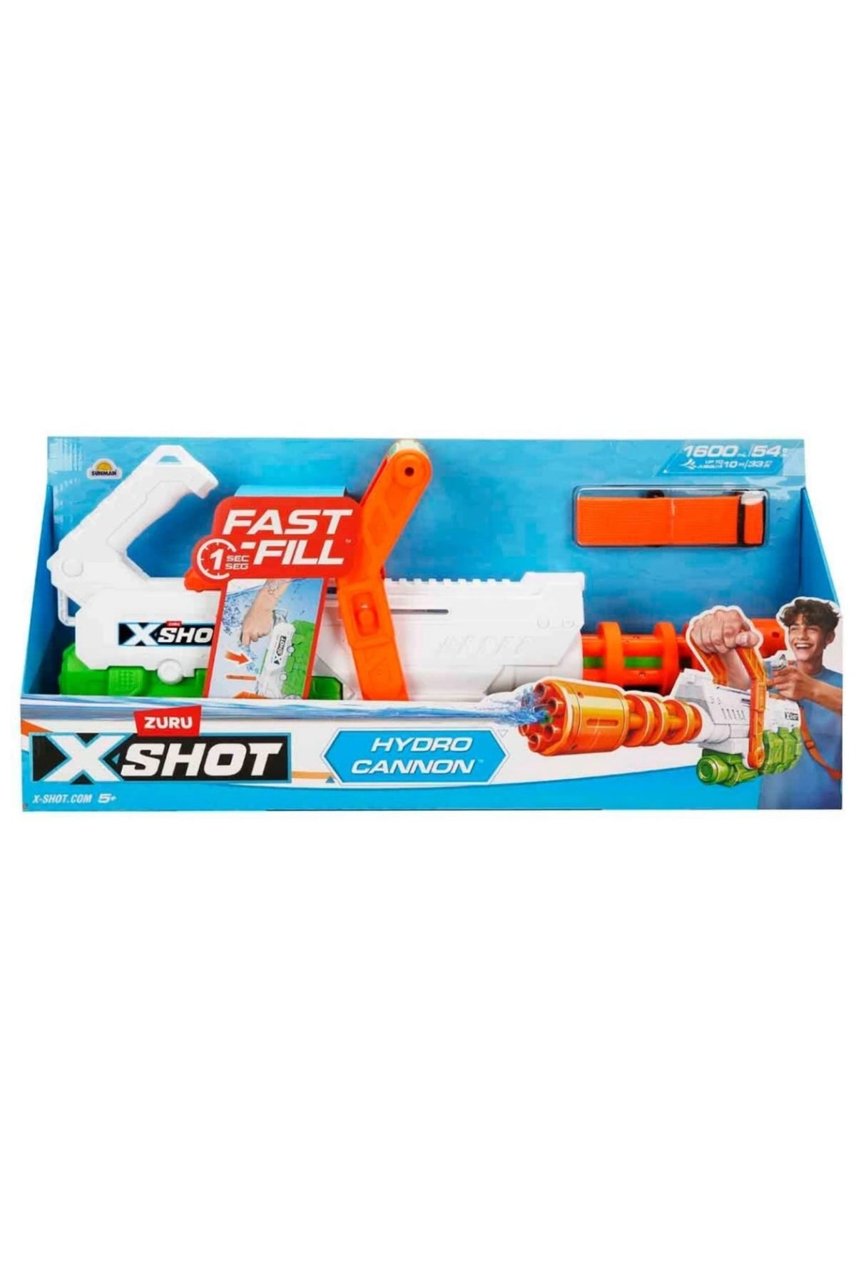 X Shot Fast Fill Hydro Cannon Su Atıcısı 62 cm