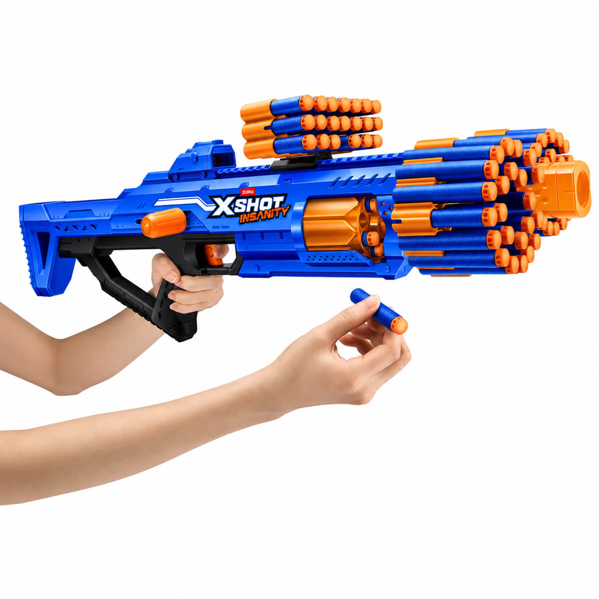 X Shot Insanity Berzerko Sünger Dart Atıcı 48li