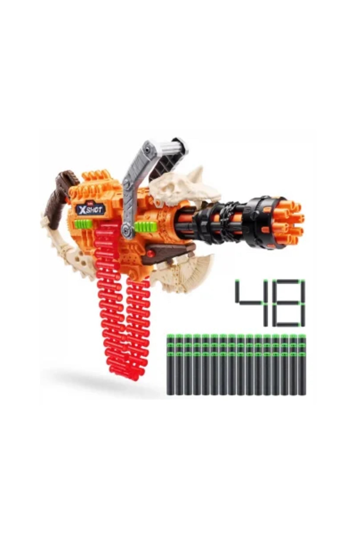 X Shot Insanity HorrorFire Hammer Dart Atıcı 48li