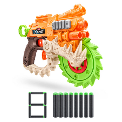 X Shot Insanity Reaper Sünger Dart Atıcı 8li