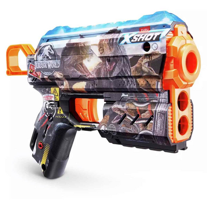 X Shot Skins Flux Jurassic World Dart Atıcı S1 8li
