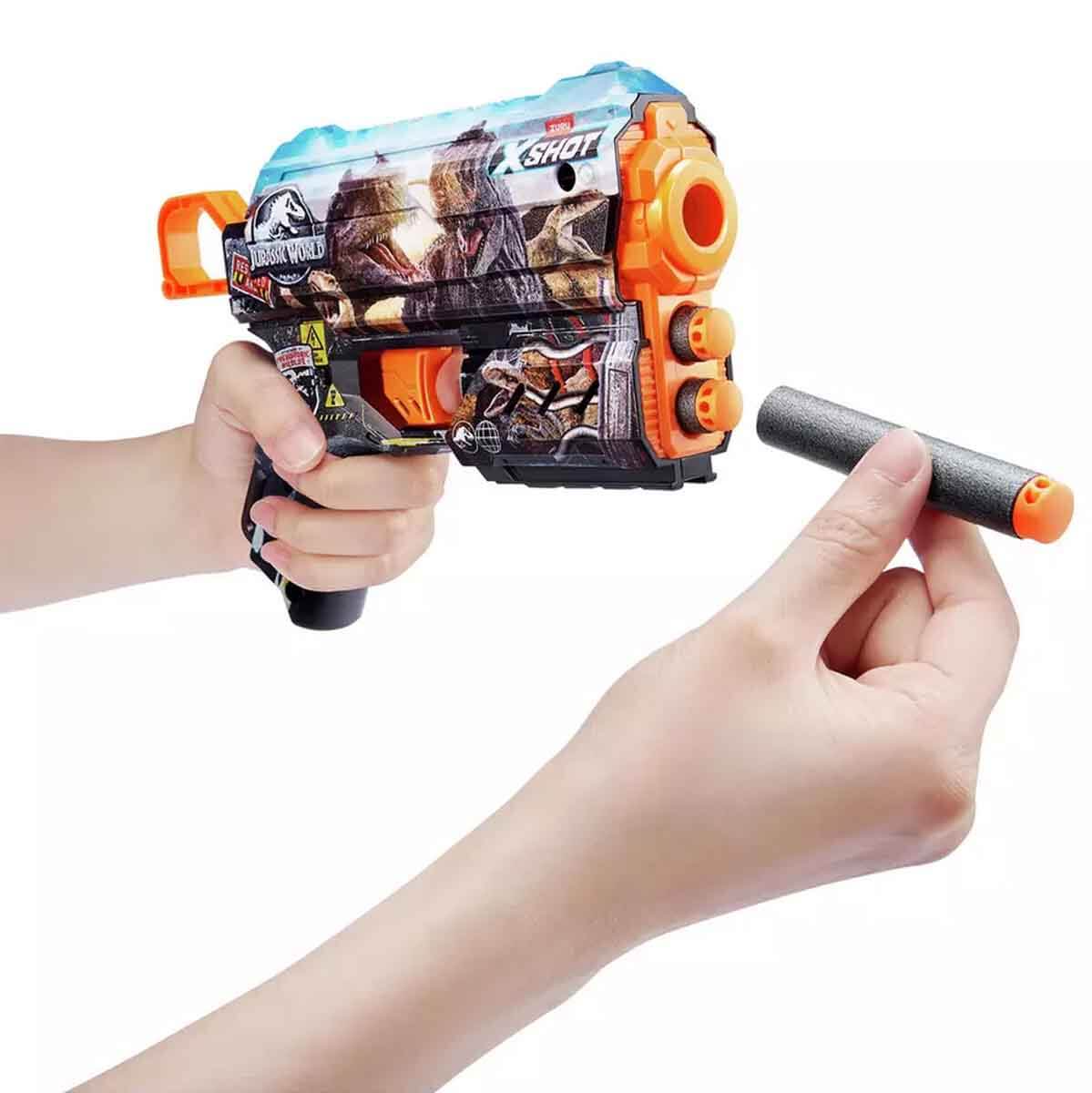 X Shot Skins Flux Jurassic World Dart Atıcı S1 8li