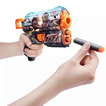 X Shot Skins Flux Jurassic World Dart Atıcı S1 8li
