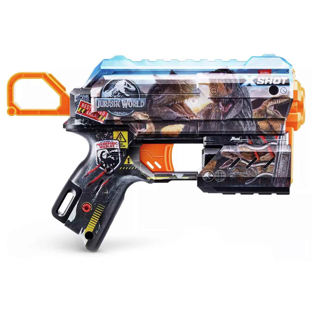 X Shot Skins Flux Jurassic World Dart Atıcı S1 8li