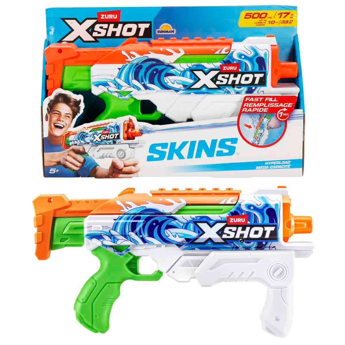 X Shot Skins Hyperload Fast Fill Su Atıcısı 34 cm