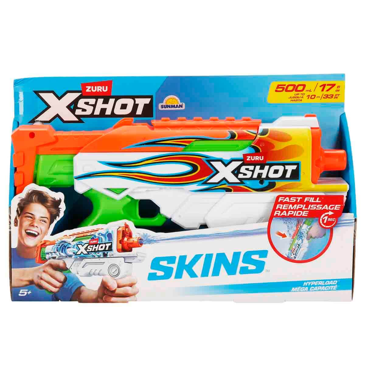 X Shot Skins Hyperload Fast Fill Su Atıcısı 34 cm