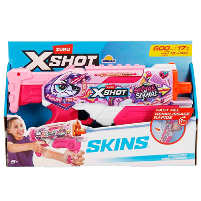X Shot Skins Hyperload Fast Fill Su Atıcısı 34 cm