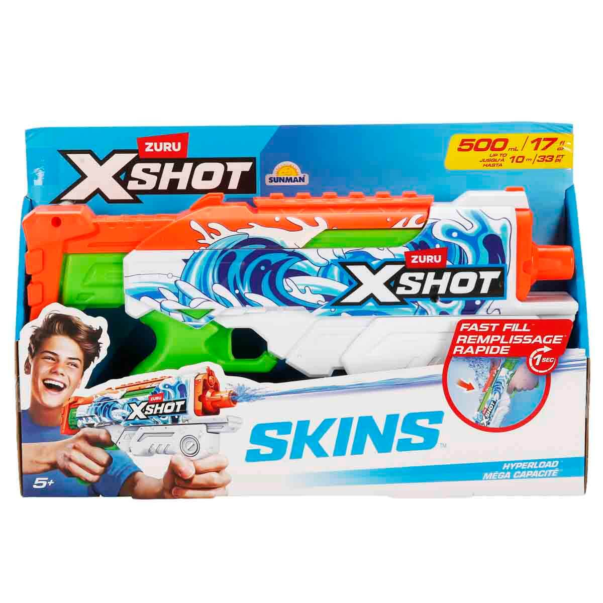 X Shot Skins Hyperload Fast Fill Su Atıcısı 34 cm