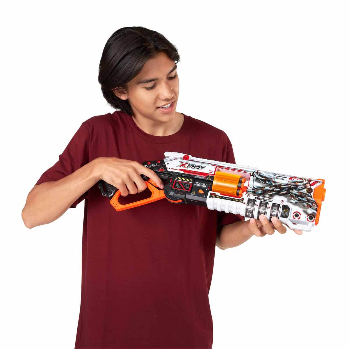 X Shot Skins Lock Blaster Sünger Dart Atıcı 56 cm