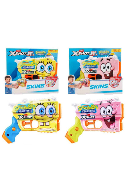 X Shot Sponge Bob Fast Fill Skins Su Atıcısı