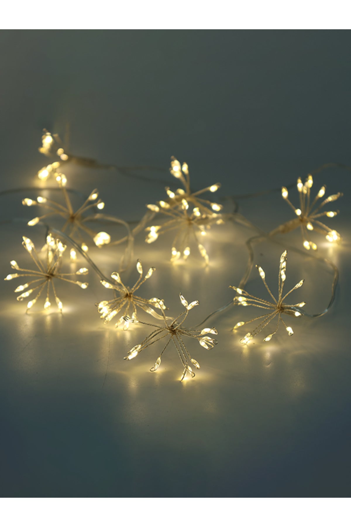 Yılbaşı Ağacı Şerit Led Zincir 230 cm 150li