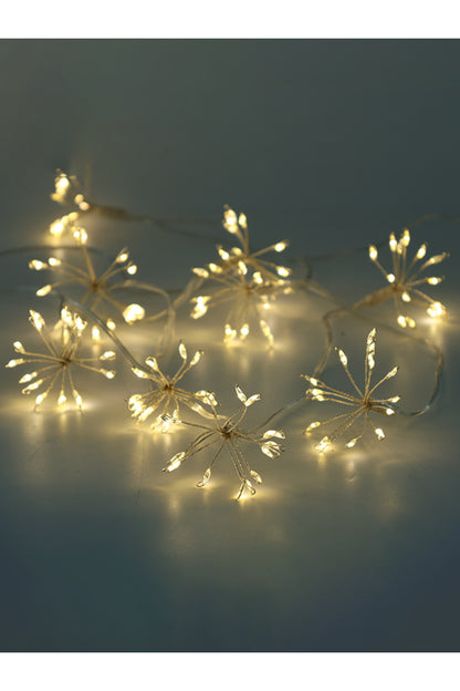 Yılbaşı Ağacı Şerit Led Zincir 230 cm 150li