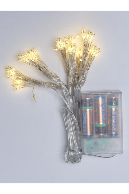 Yılbaşı Ağacı Şerit Led Zincir 230 cm 150li