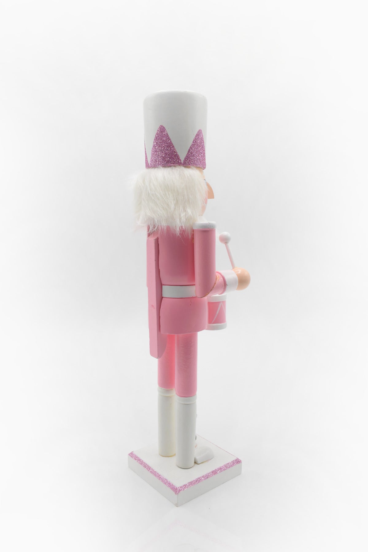 Yılbaşı Süsü Kurşun Asker Pembe Seri 38 cm
