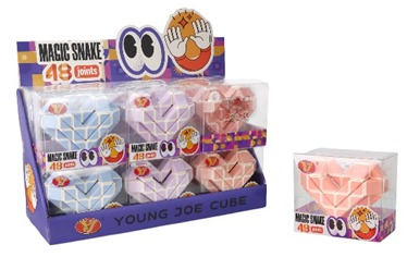 Young Joe Magic Snake Küp YJ6646