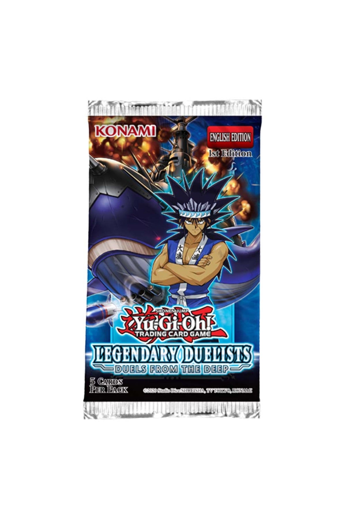 Yu Gi Oh Duels From The Deep Kart Booster Paketi