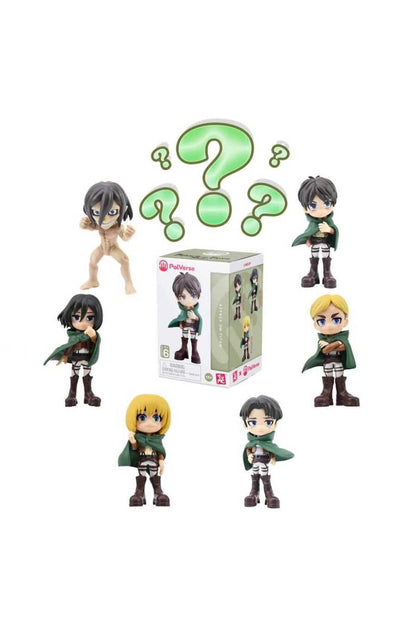 Yume Attack on Titan Anime Sürpriz Figür