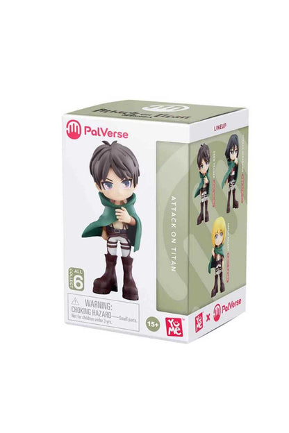 Yume Attack on Titan Anime Sürpriz Figür