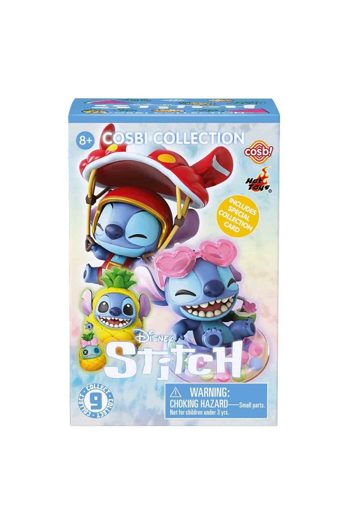 Yume Cosbi Stitch On Holiday Sürpriz Figür