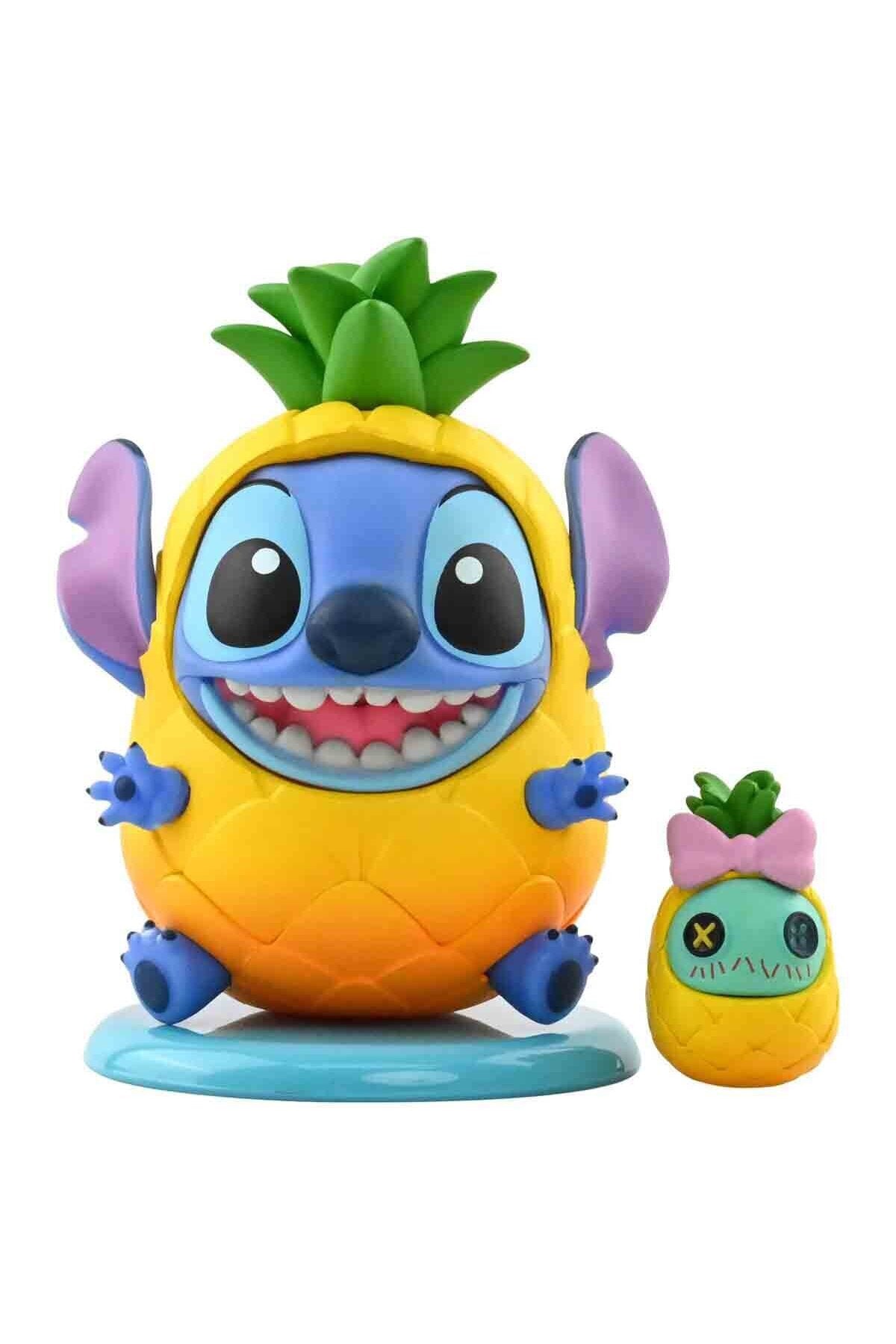 Yume Cosbi Stitch On Holiday Sürpriz Figür