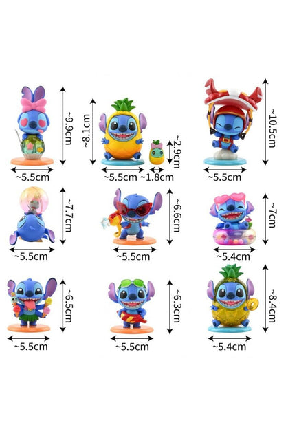 Yume Cosbi Stitch On Holiday Sürpriz Figür