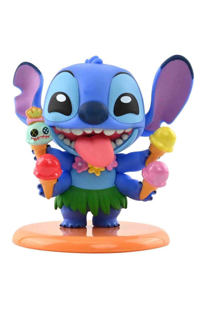 Yume Cosbi Stitch On Holiday Sürpriz Figür