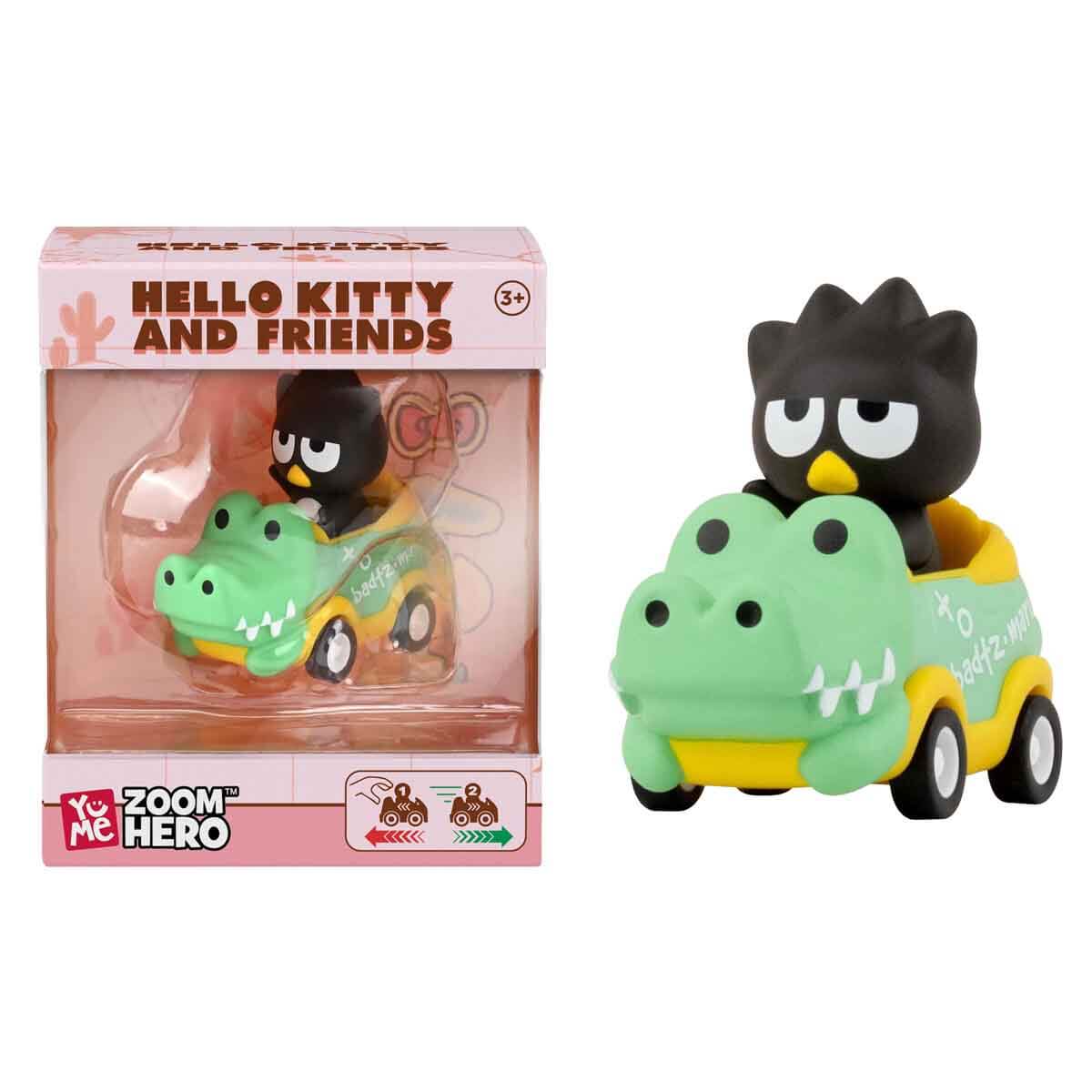 Yume Hello Kitty Arkadaşları Zoom Hero Figür S1