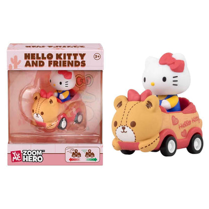 Yume Hello Kitty Arkadaşları Zoom Hero Figür S1