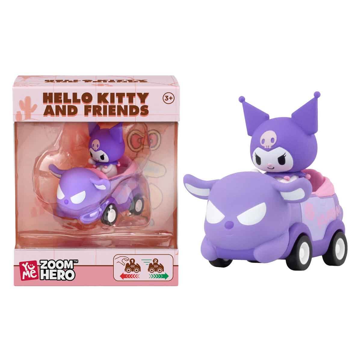 Yume Hello Kitty Arkadaşları Zoom Hero Figür S1