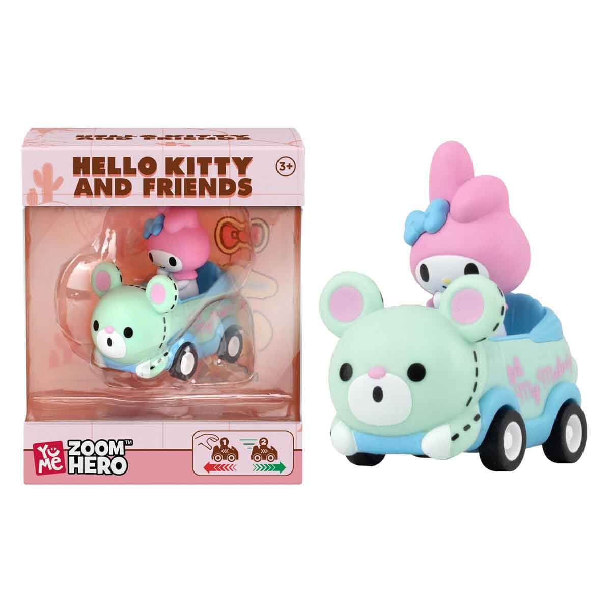 Yume Hello Kitty Arkadaşları Zoom Hero Figür S1