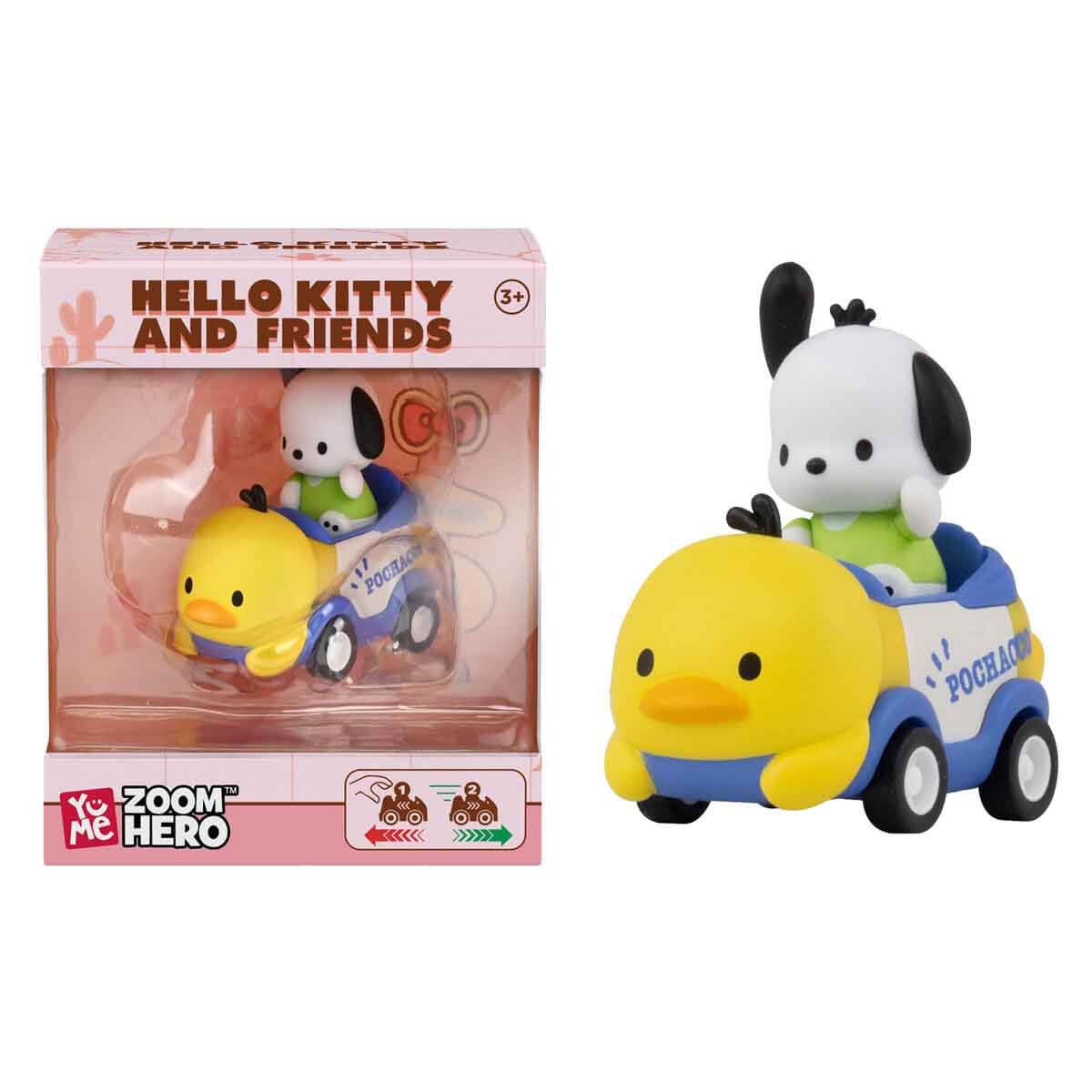 Yume Hello Kitty Arkadaşları Zoom Hero Figür S1