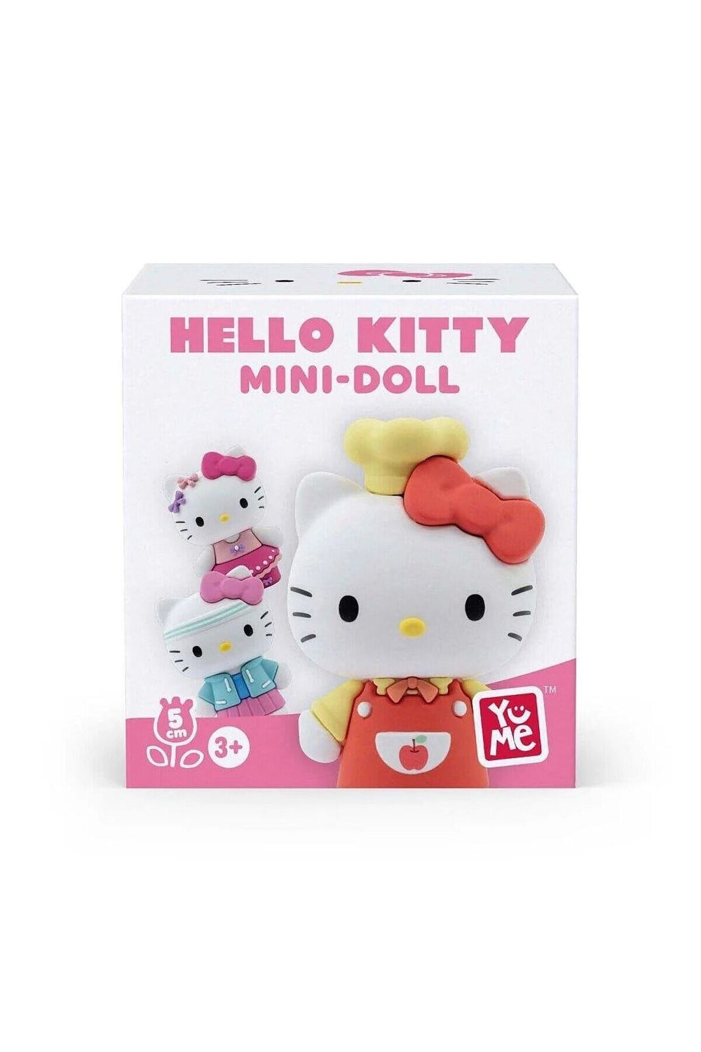 Yume Hello Kitty Minidoll Cute Outfits Figür 5 cm