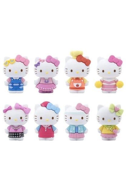 Yume Hello Kitty Minidoll Cute Outfits Figür 5 cm
