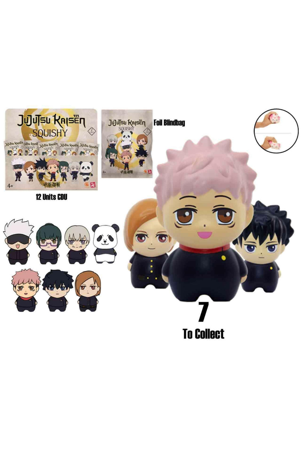 Yume Jujutsu Kaisen Squısh Hero Blind Bag Figür