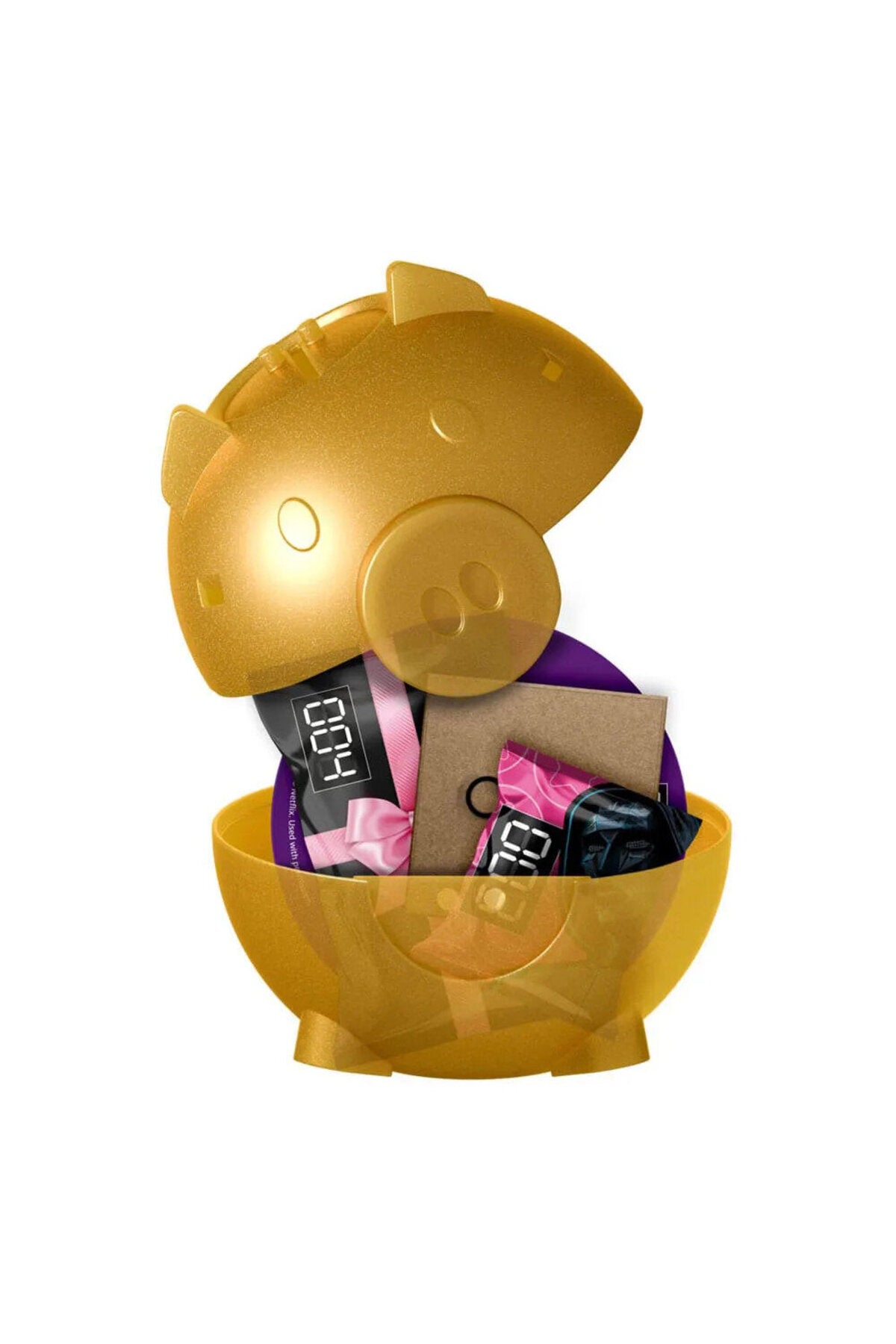 Yume Squid Game Piggy Bank Capsules Serisi 1
