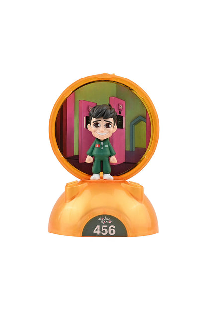 Yume Squid Game Piggy Bank Capsules Serisi 1