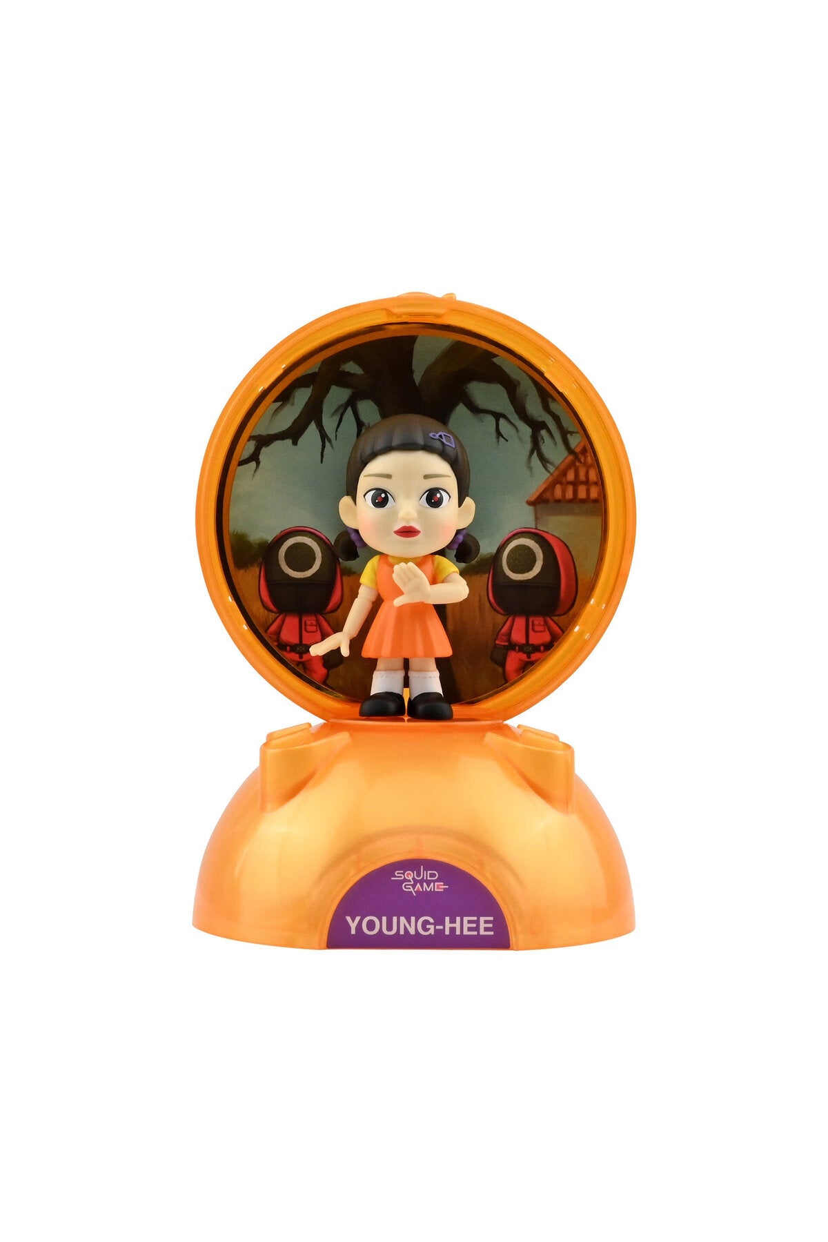 Yume Squid Game Piggy Bank Capsules Serisi 1