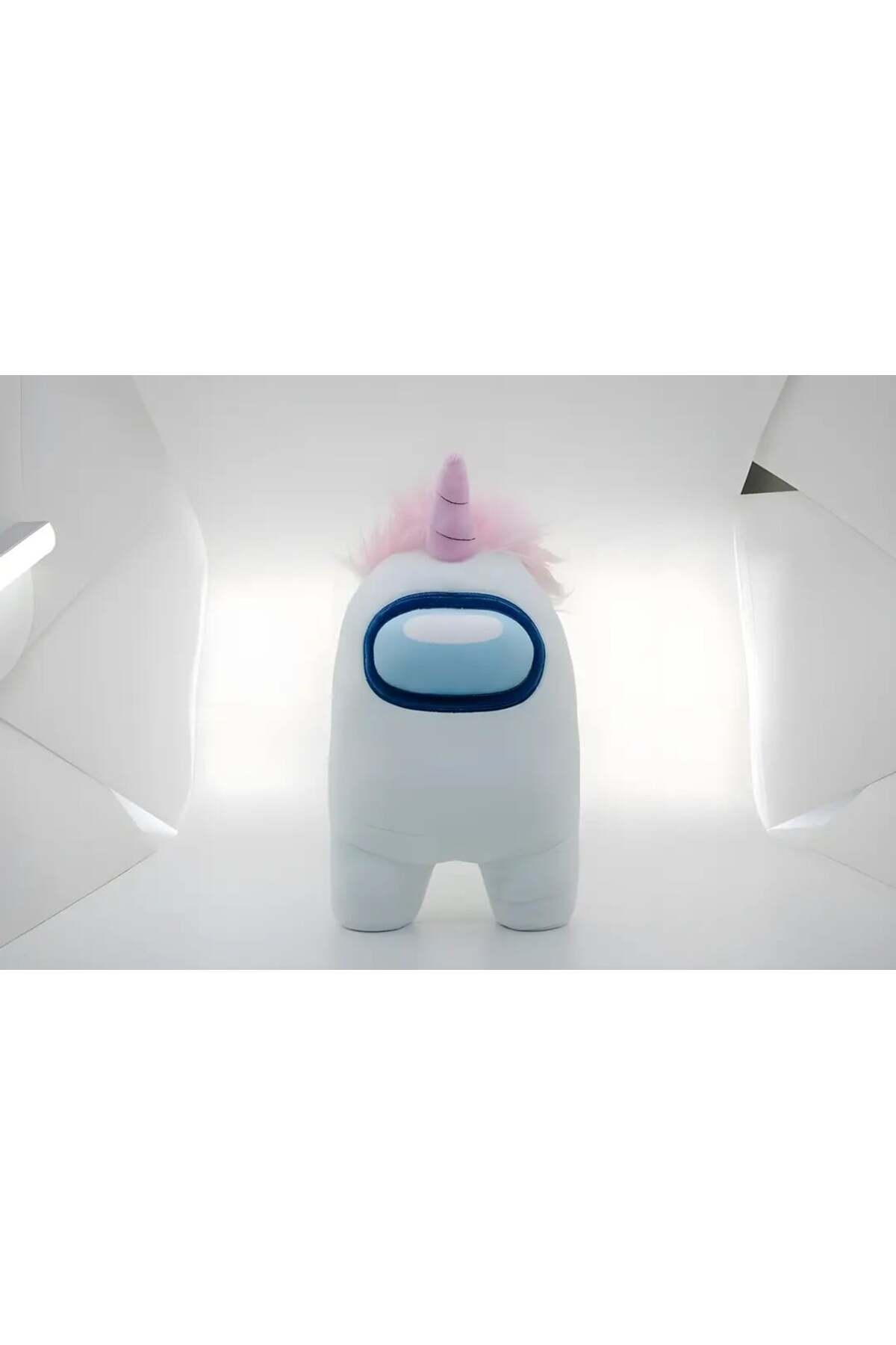 Yume Toys Among Us Peluş 30 cm Beyaz