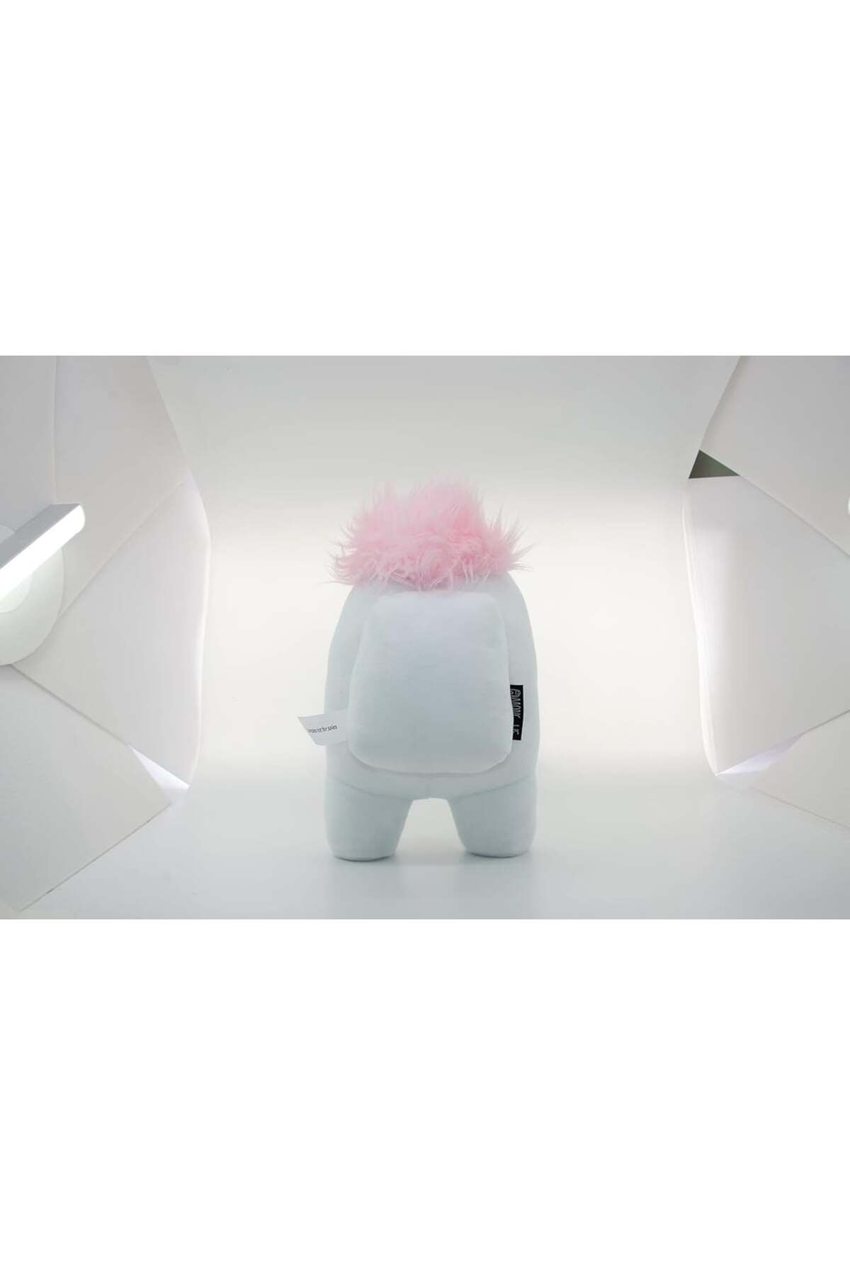 Yume Toys Among Us Peluş 30 cm Beyaz
