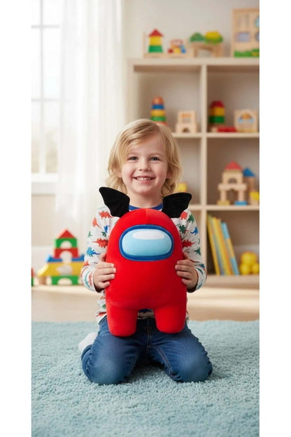 Yume Toys Among Us Peluş 30 cm Kırmızı
