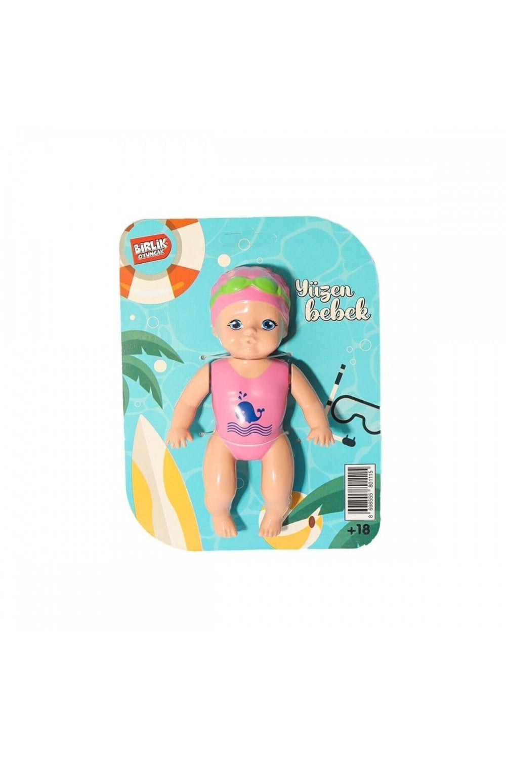 Yüzen Bebek Banyo Oyuncağı