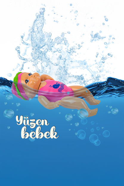 Yüzen Bebek Banyo Oyuncağı
